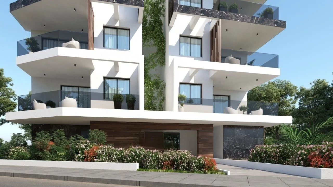 New residential building in Larnaca № 181160 1