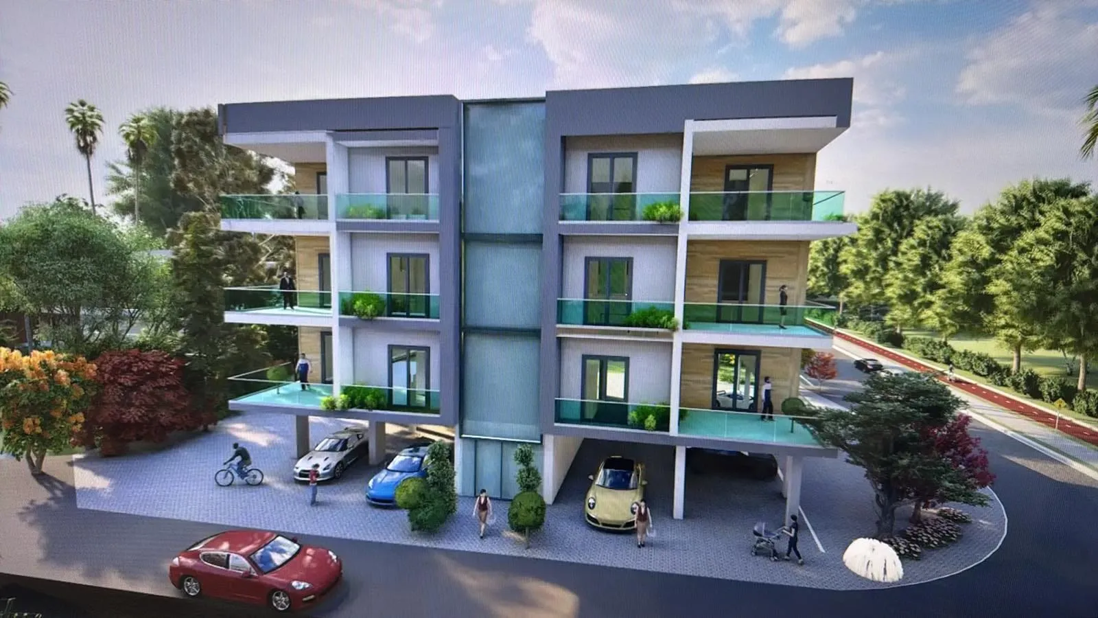 New residential building in Famagusta № 185310 1