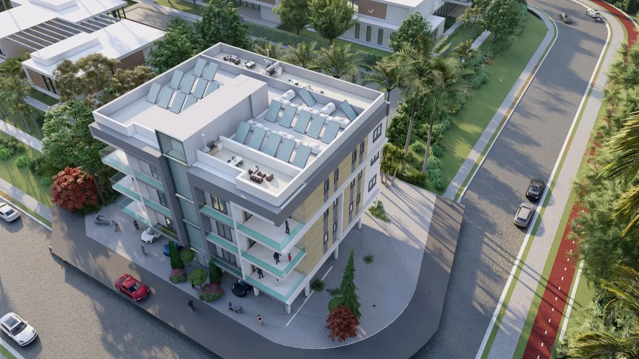 New residential building in Famagusta № 185310 2