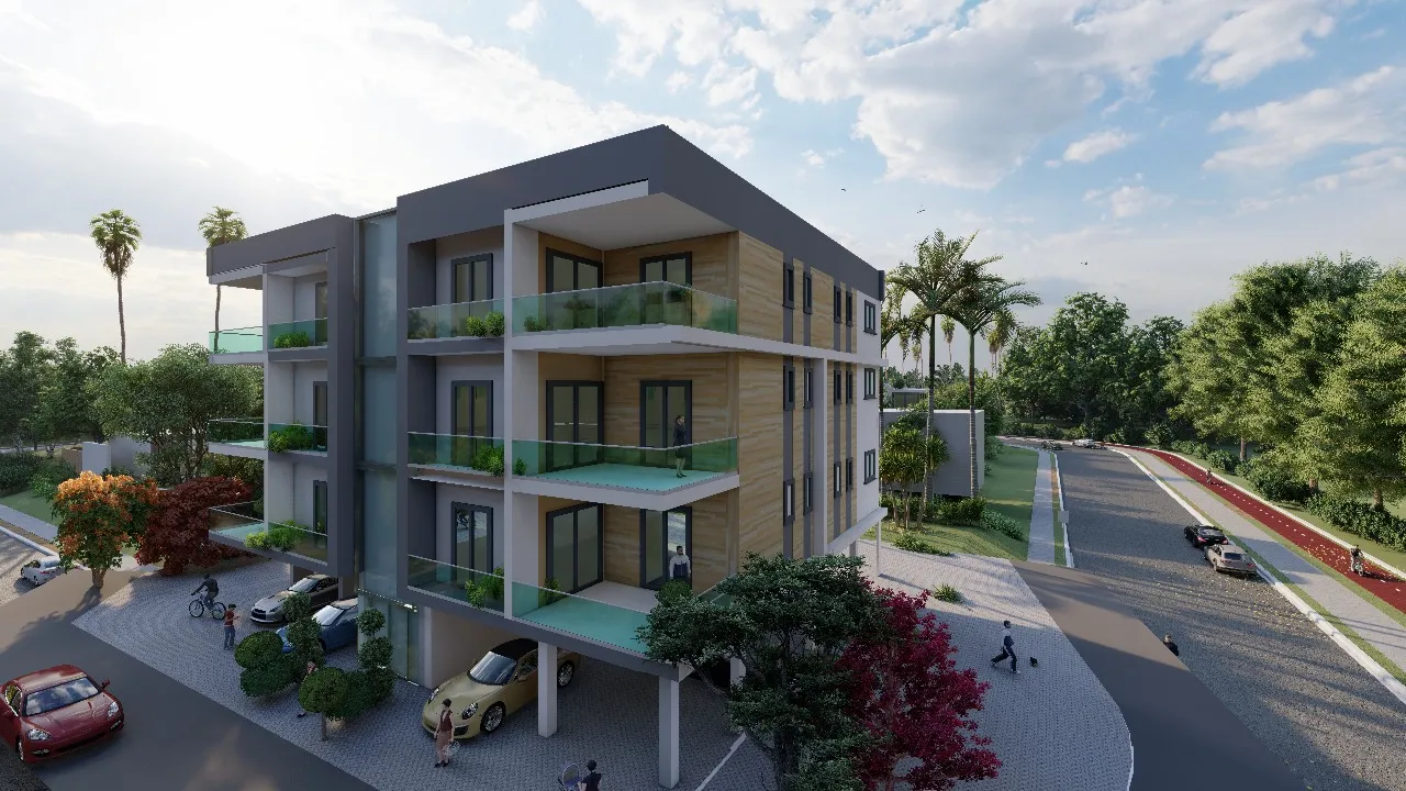 New residential building in Famagusta № 185310 3