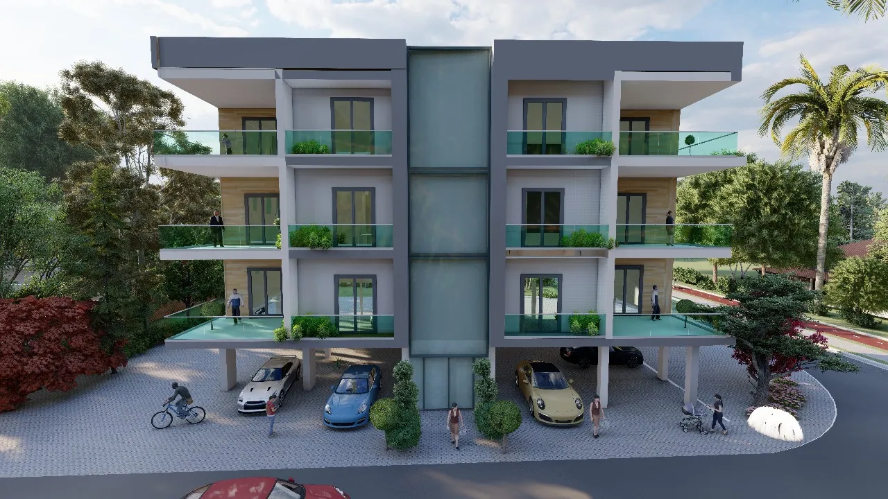 New residential building in Famagusta № 185310 4