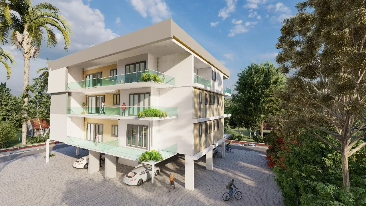 New residential building in Famagusta № 185310 5