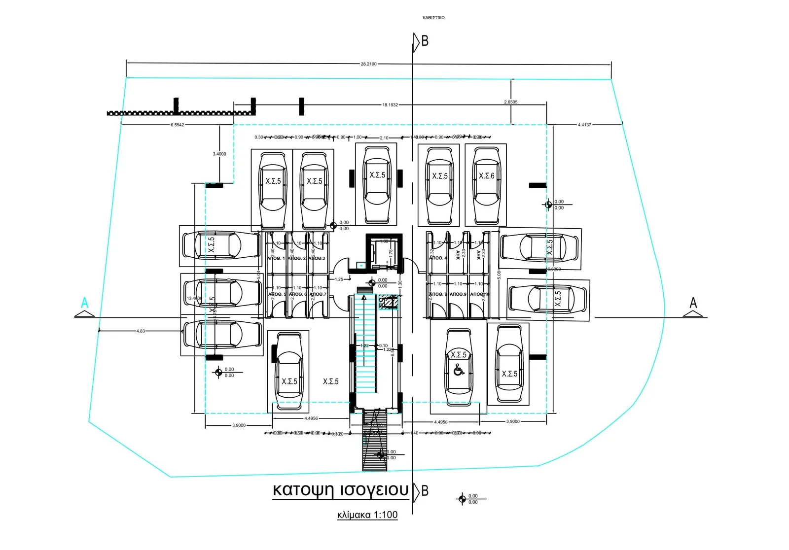 New residential building in Famagusta № 185310 7