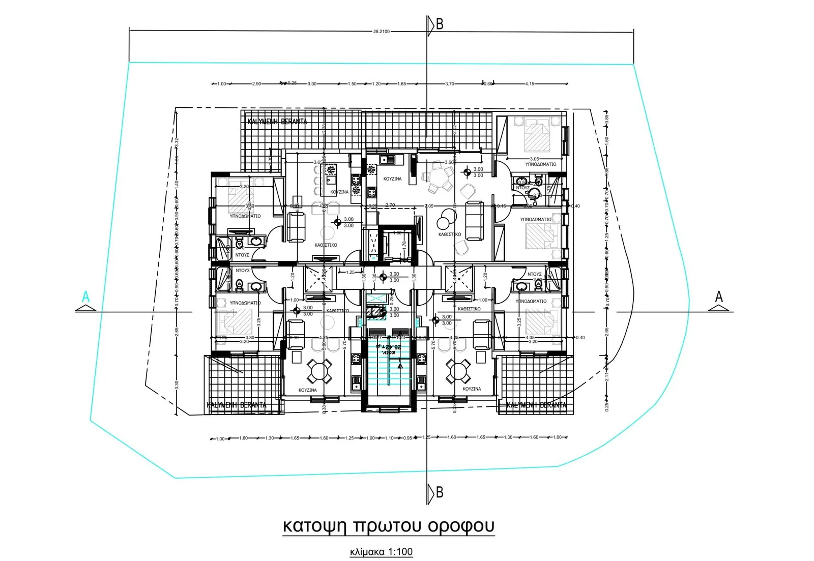 New residential building in Famagusta № 185310 8