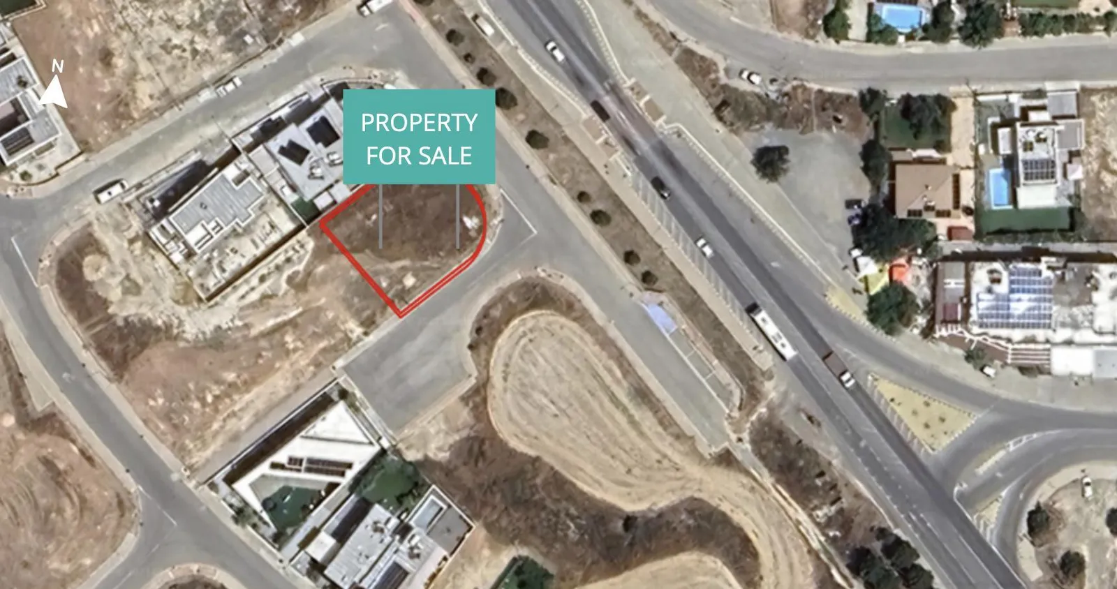 Land in Nicosia № 197456 2
