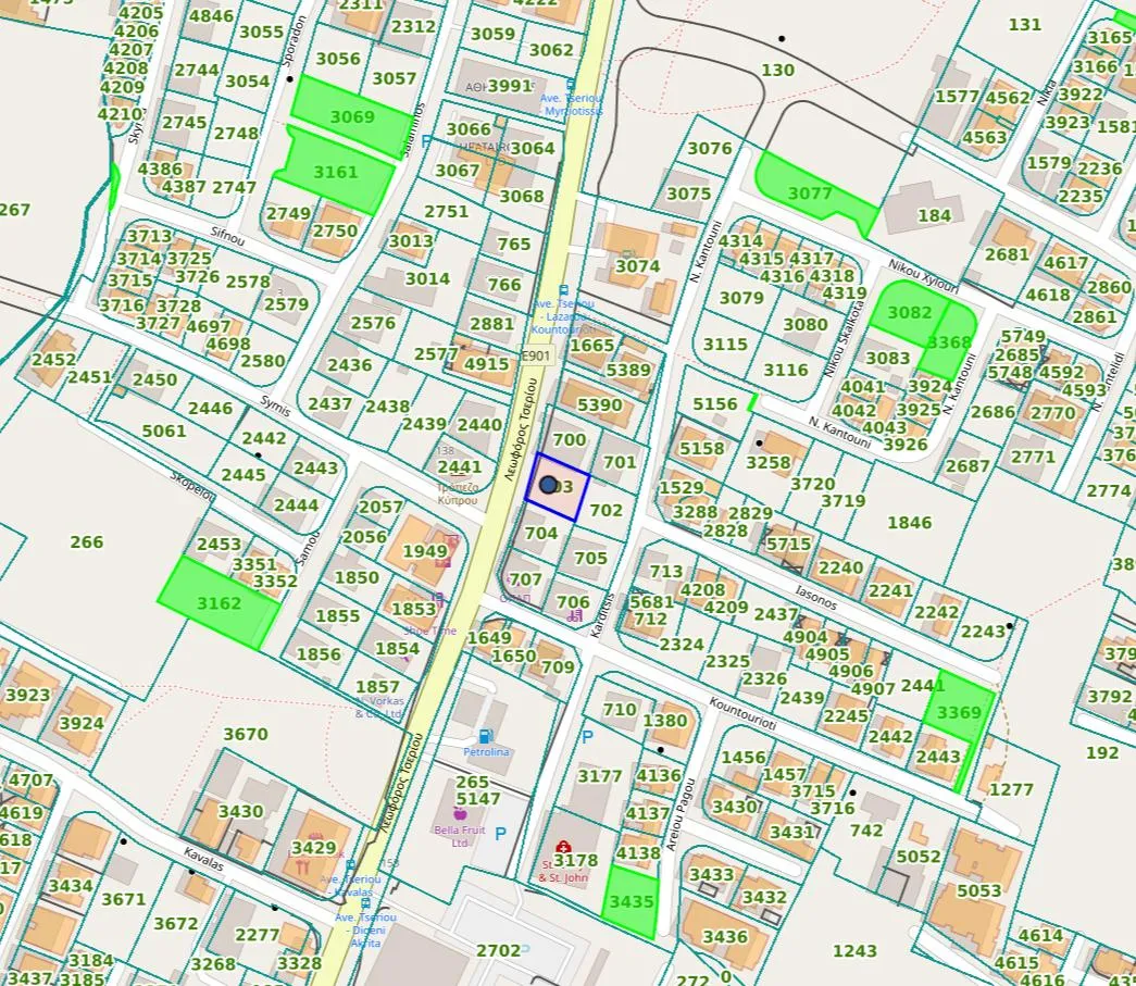 Land in Nicosia № 198990 1