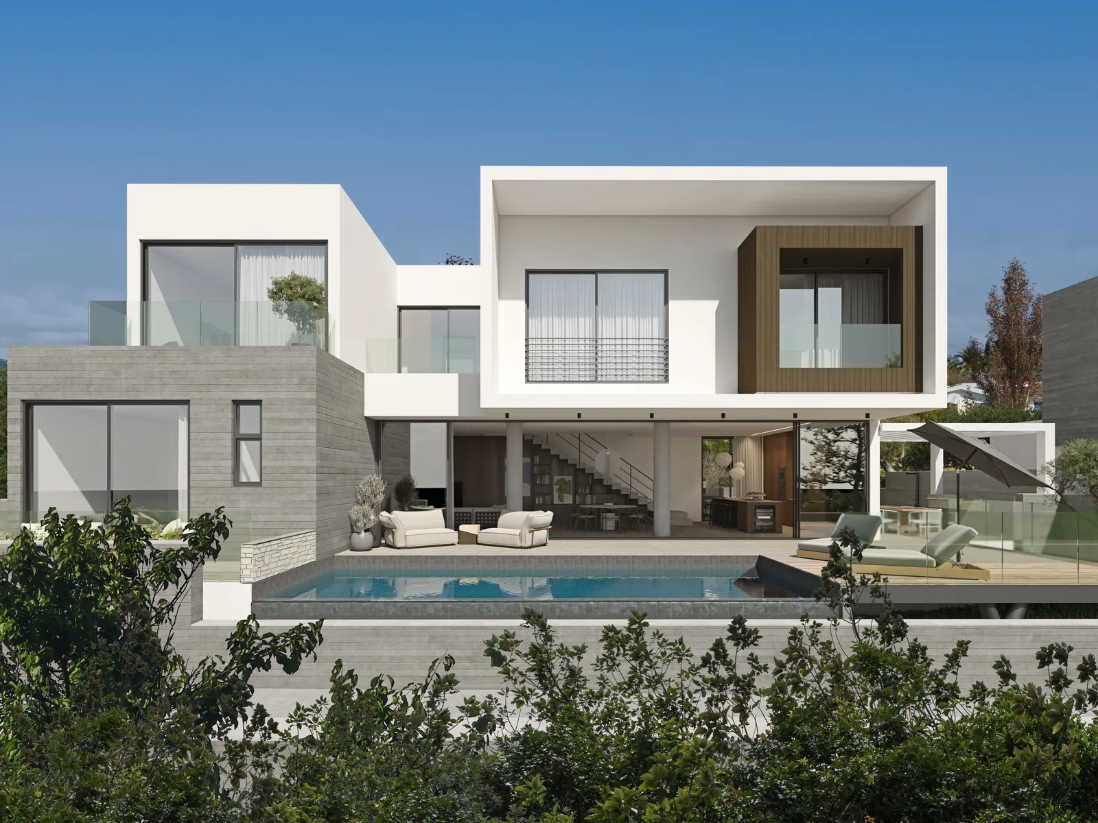 New villa complex in Paphos № 199285 1