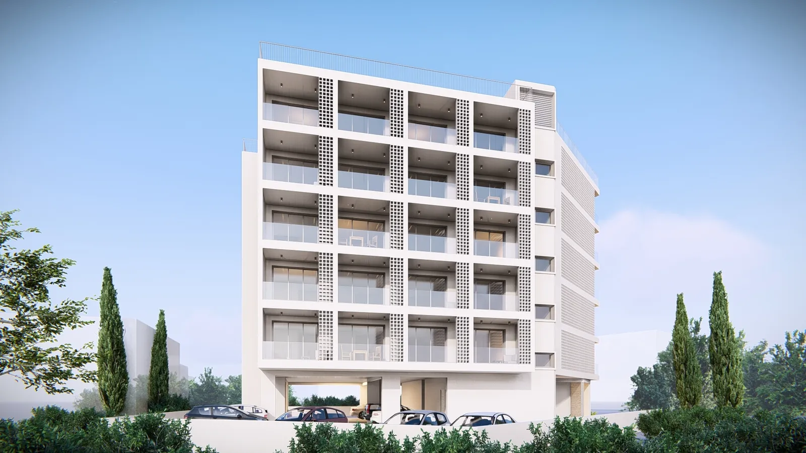 New residential building in Nicosia № 201518 1