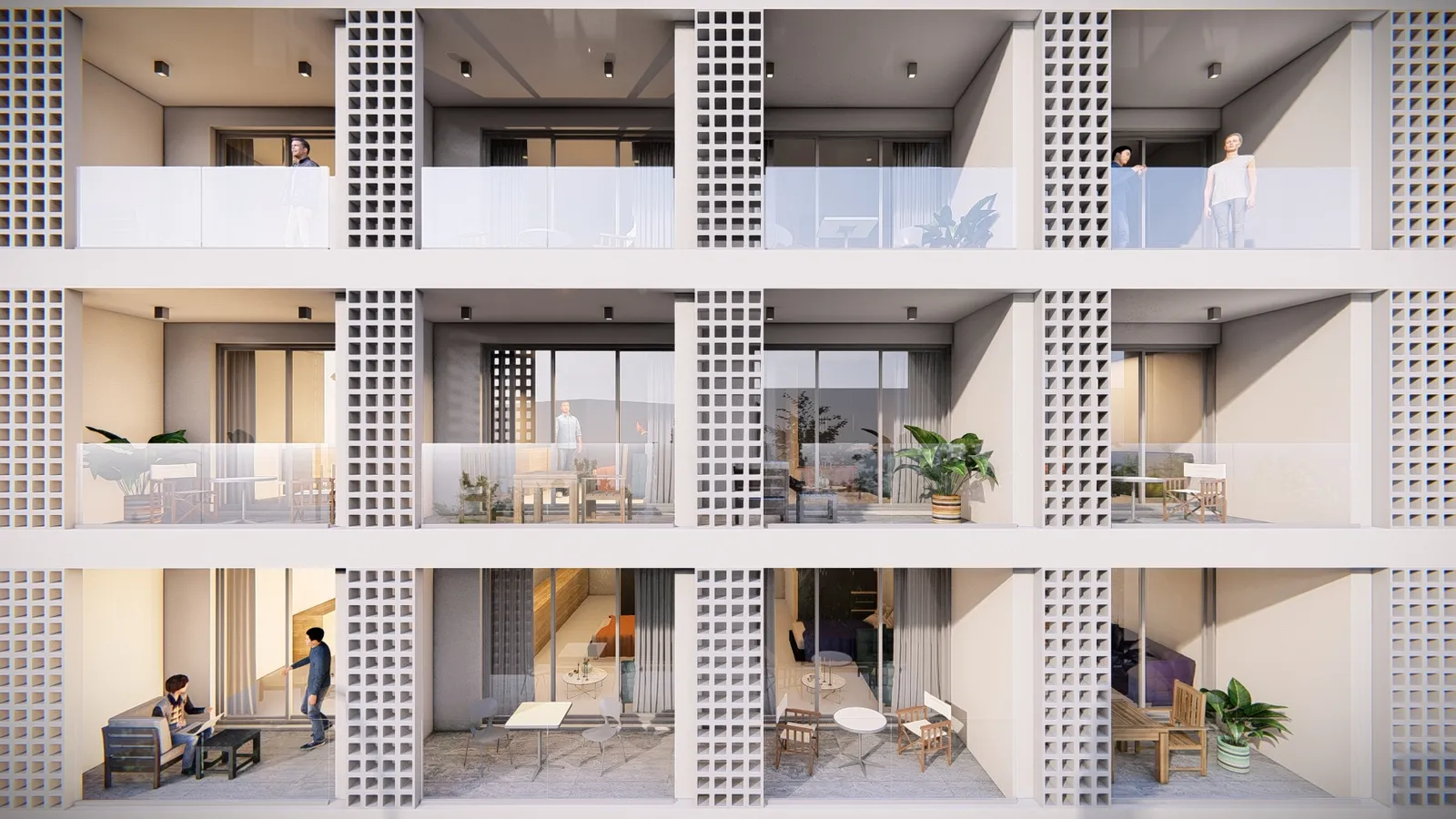 New residential building in Nicosia № 201518 2