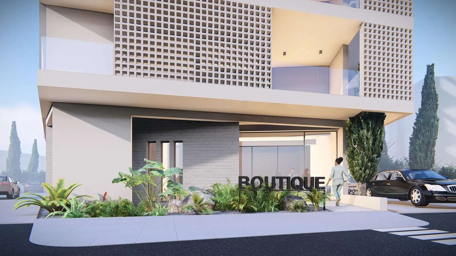 New residential building in Nicosia № 201518 3