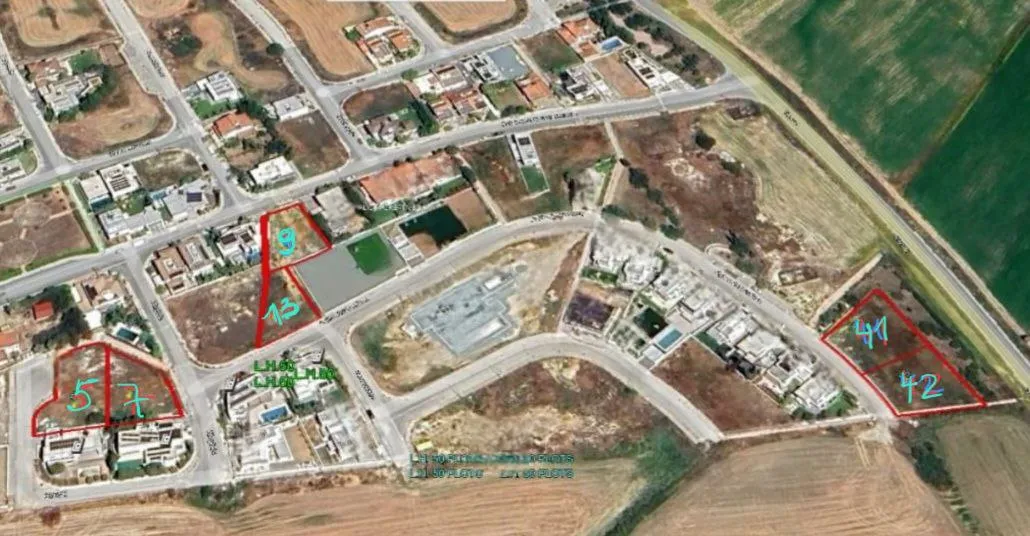 Land in Nicosia № 202889 1