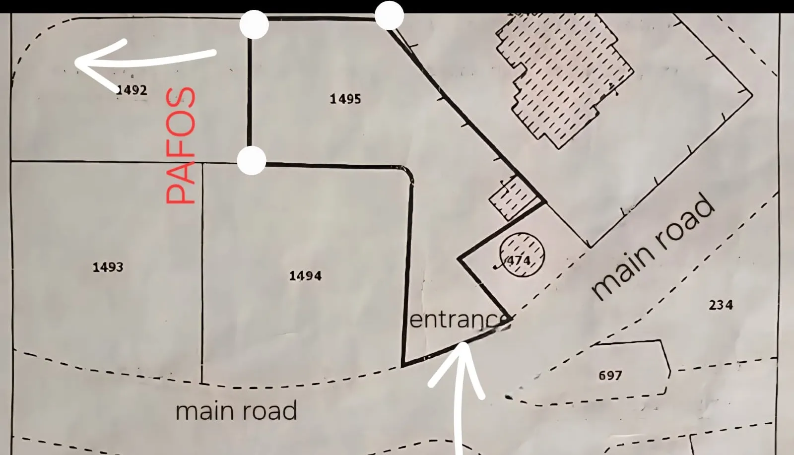 Land in Paphos № 203354 3