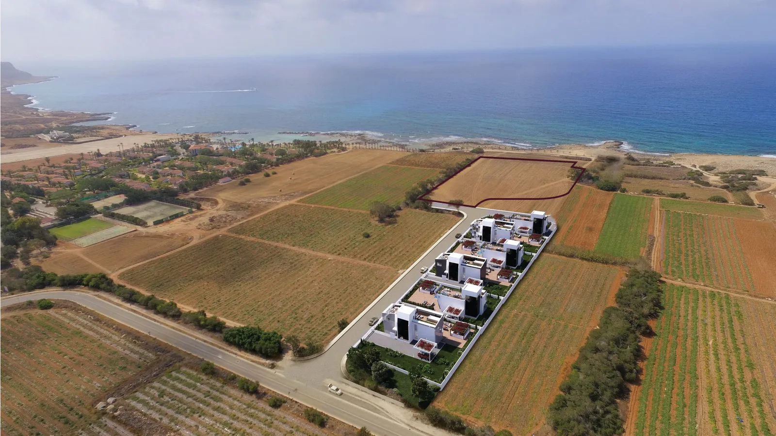 Land in Famagusta № 206343 2