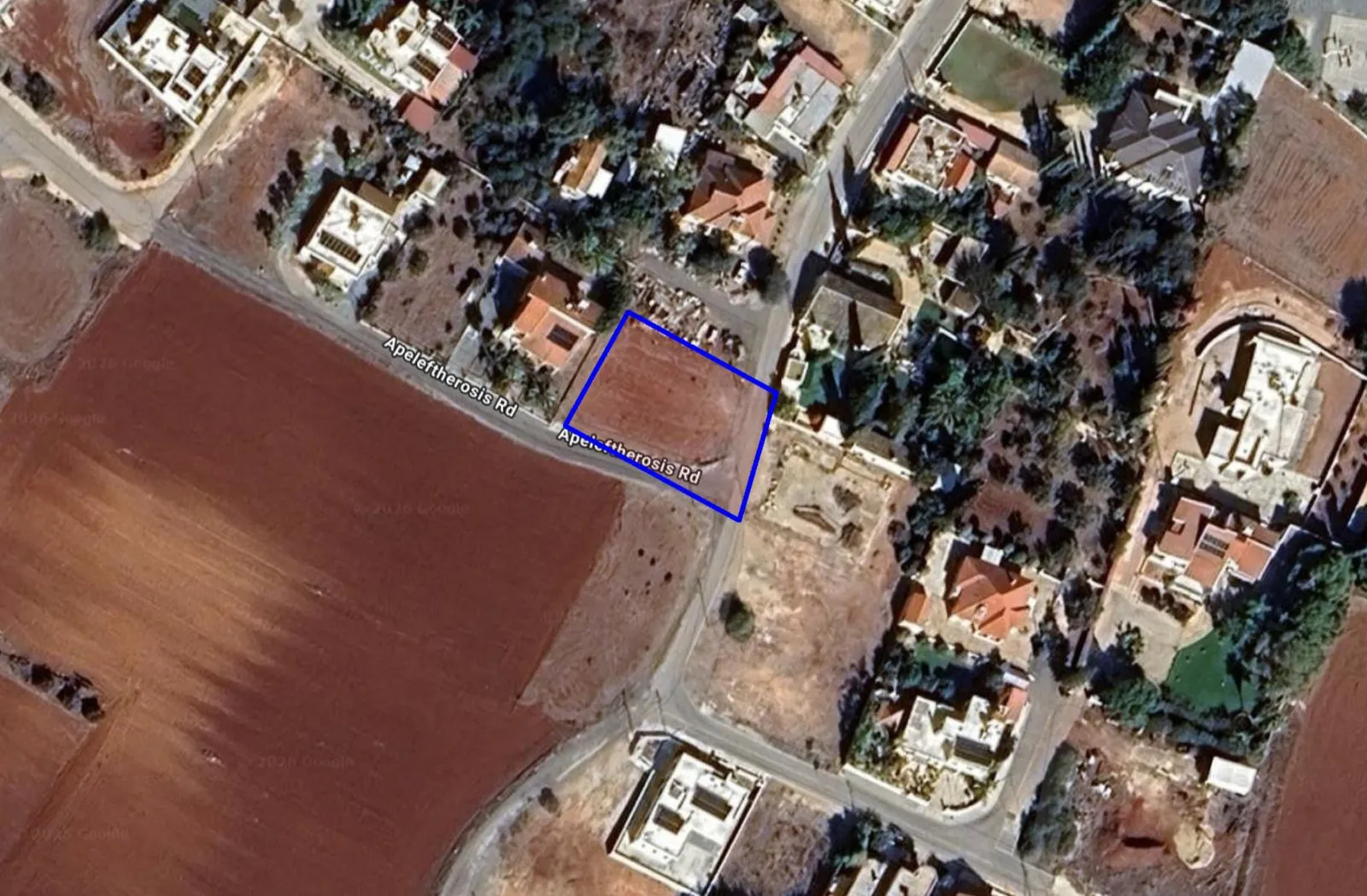 Land in Famagusta № 206444 2