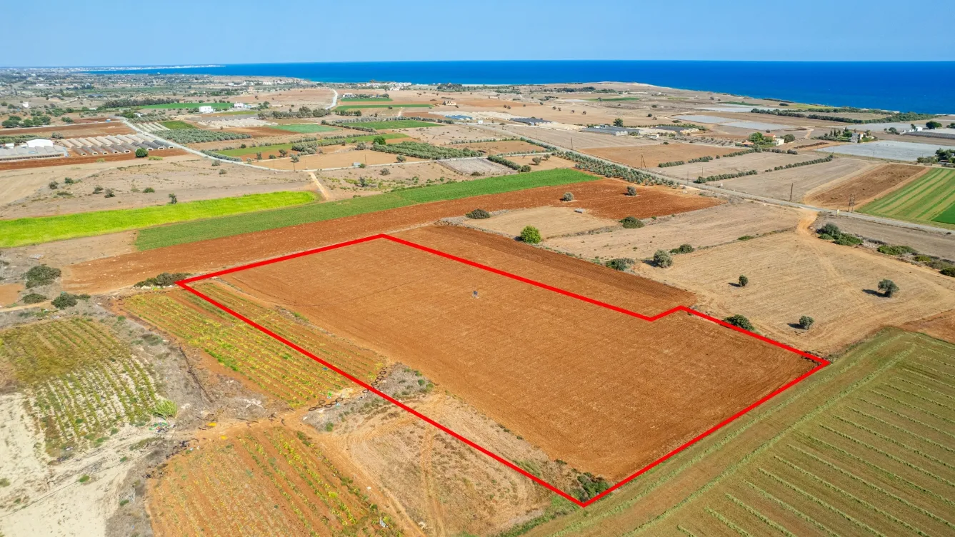Land in Larnaca № 207705 1