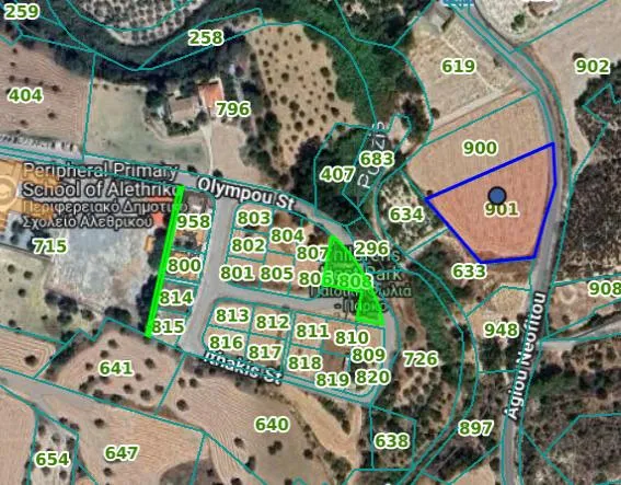 Land in Larnaca № 208134 1
