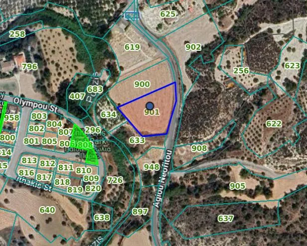 Land in Larnaca № 208134 2