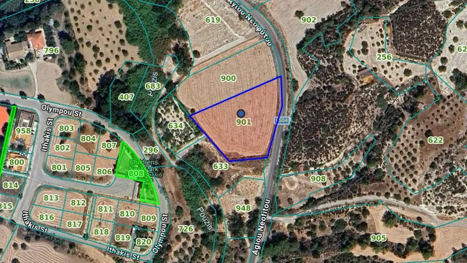 Land in Larnaca № 208134 3