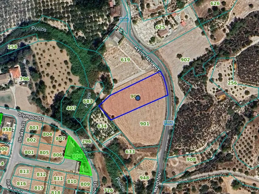 Land in Larnaca № 208258 2