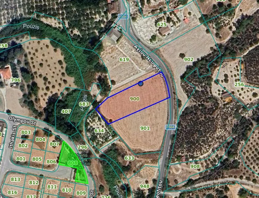 Land in Larnaca № 208258 3