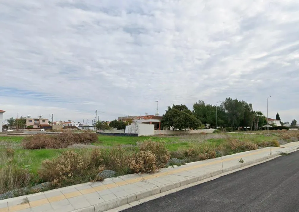 Land in Larnaca № 209506 1