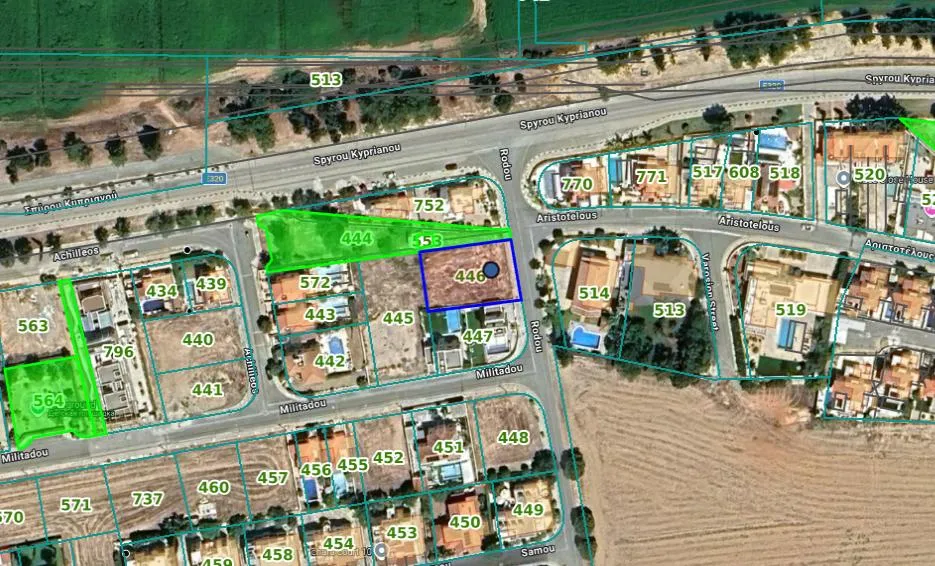 Land in Larnaca № 210111 1