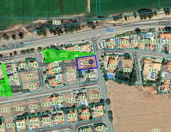 Land in Larnaca № 210111 2
