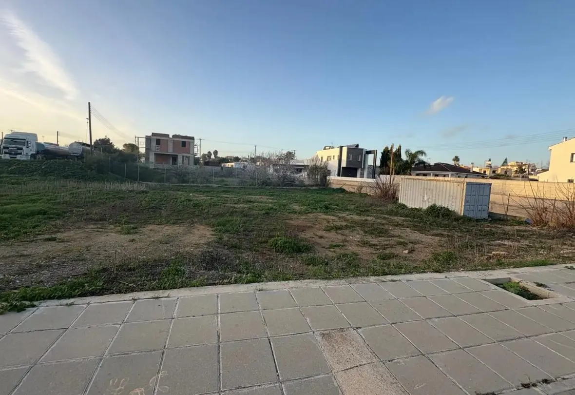 Land in Larnaca № 212232 1