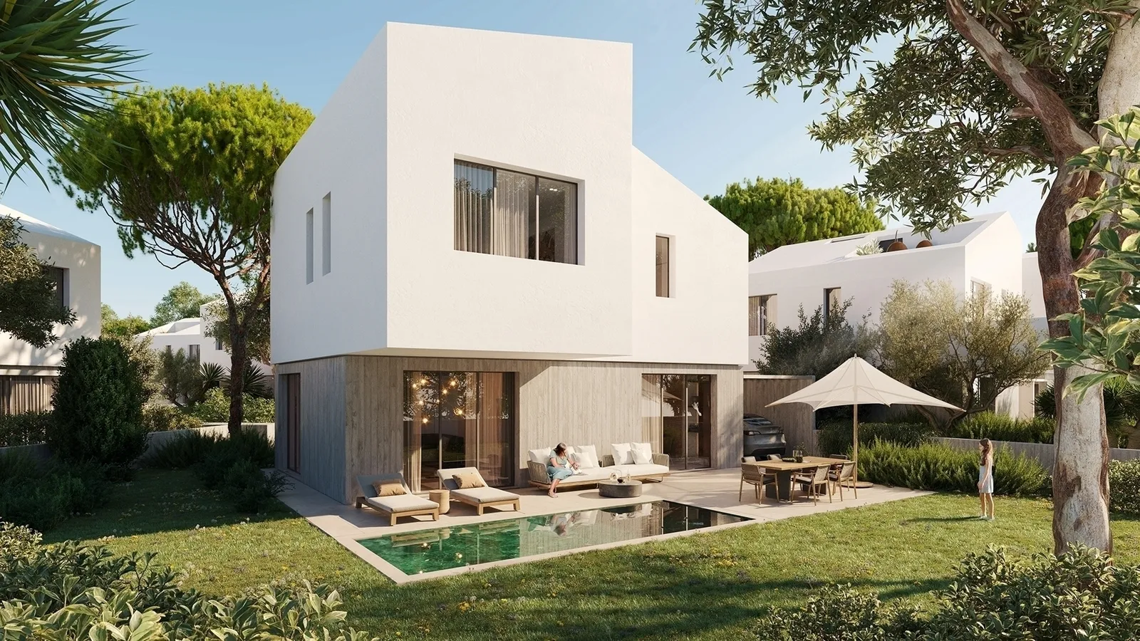 New 3-bedroom villa in Larnaca № 215387 1