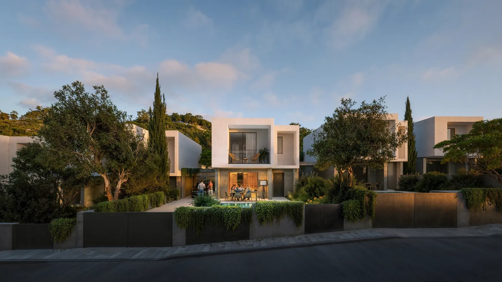 New 3-bedroom villa in Larnaca № 215388 1