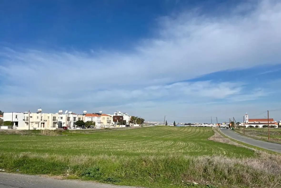 Land in Larnaca № 215557 1