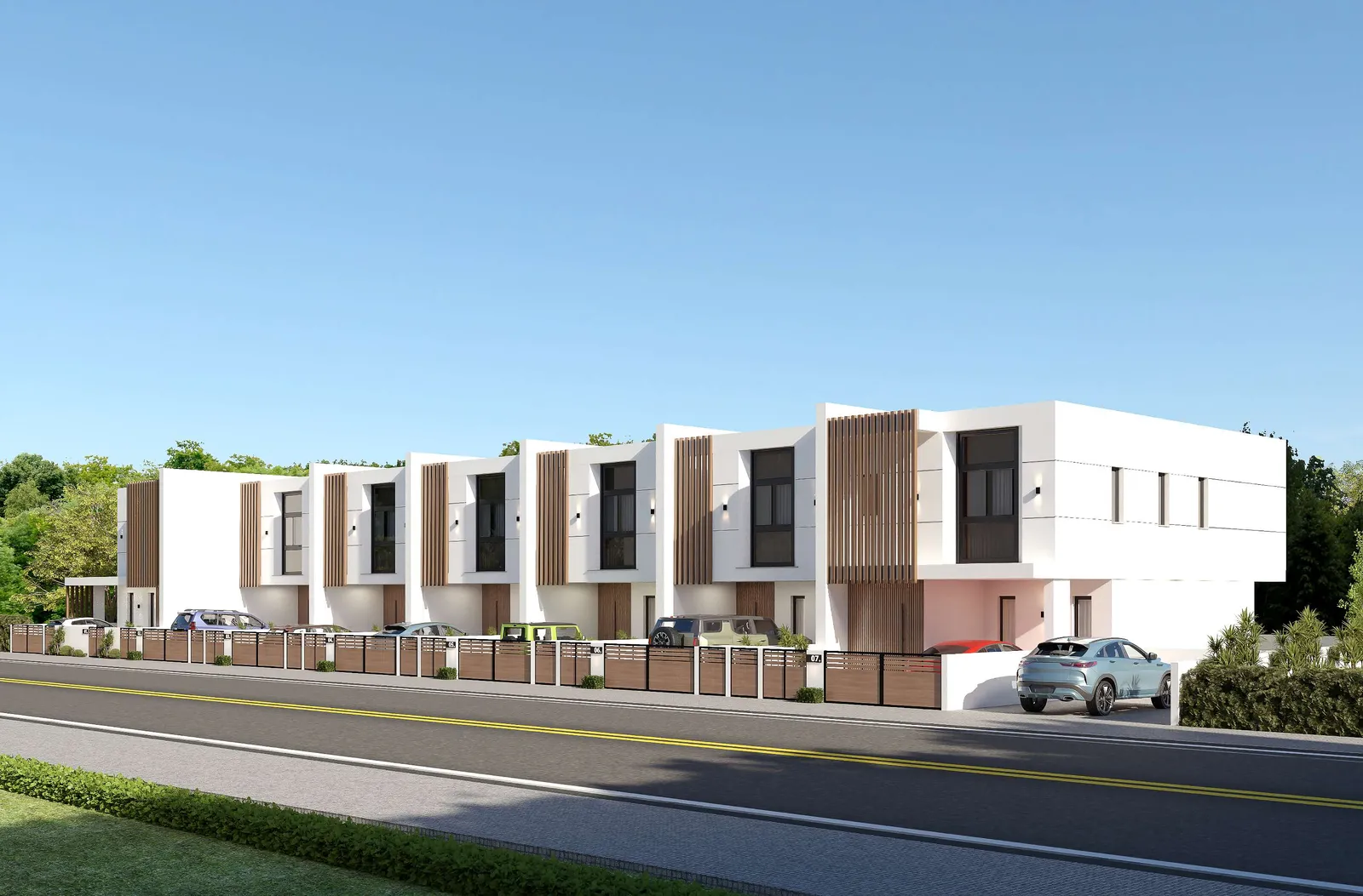New 3-bedroom villa in Larnaca № 215745 1