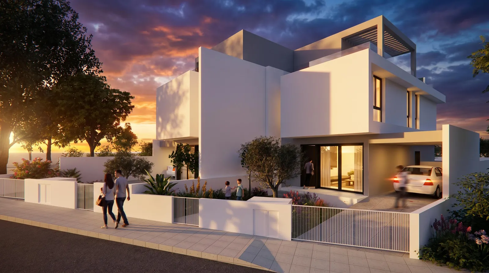New 3-bedroom villa in Larnaca № 215895 2