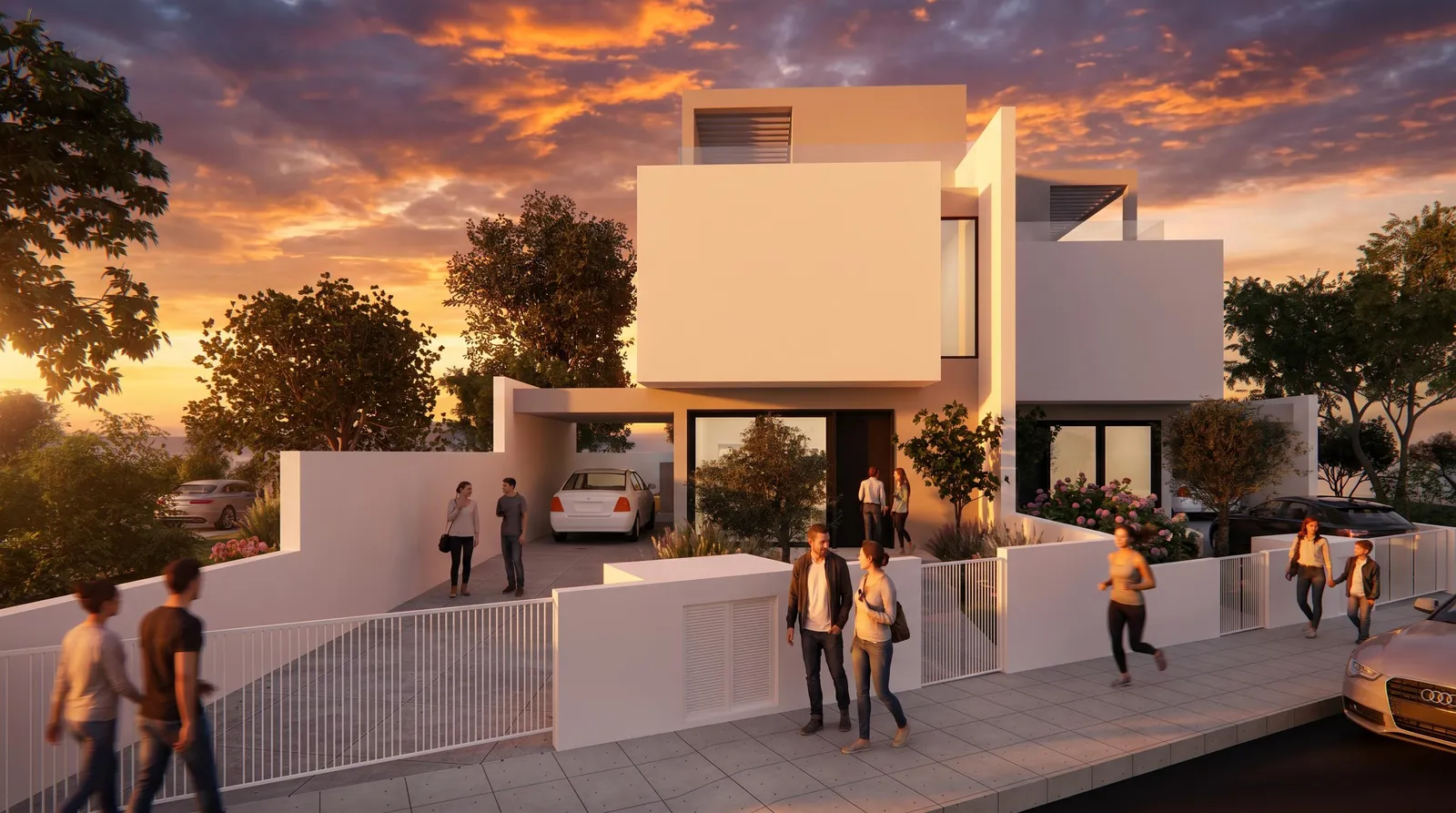 New 3-bedroom villa in Larnaca № 215895 3