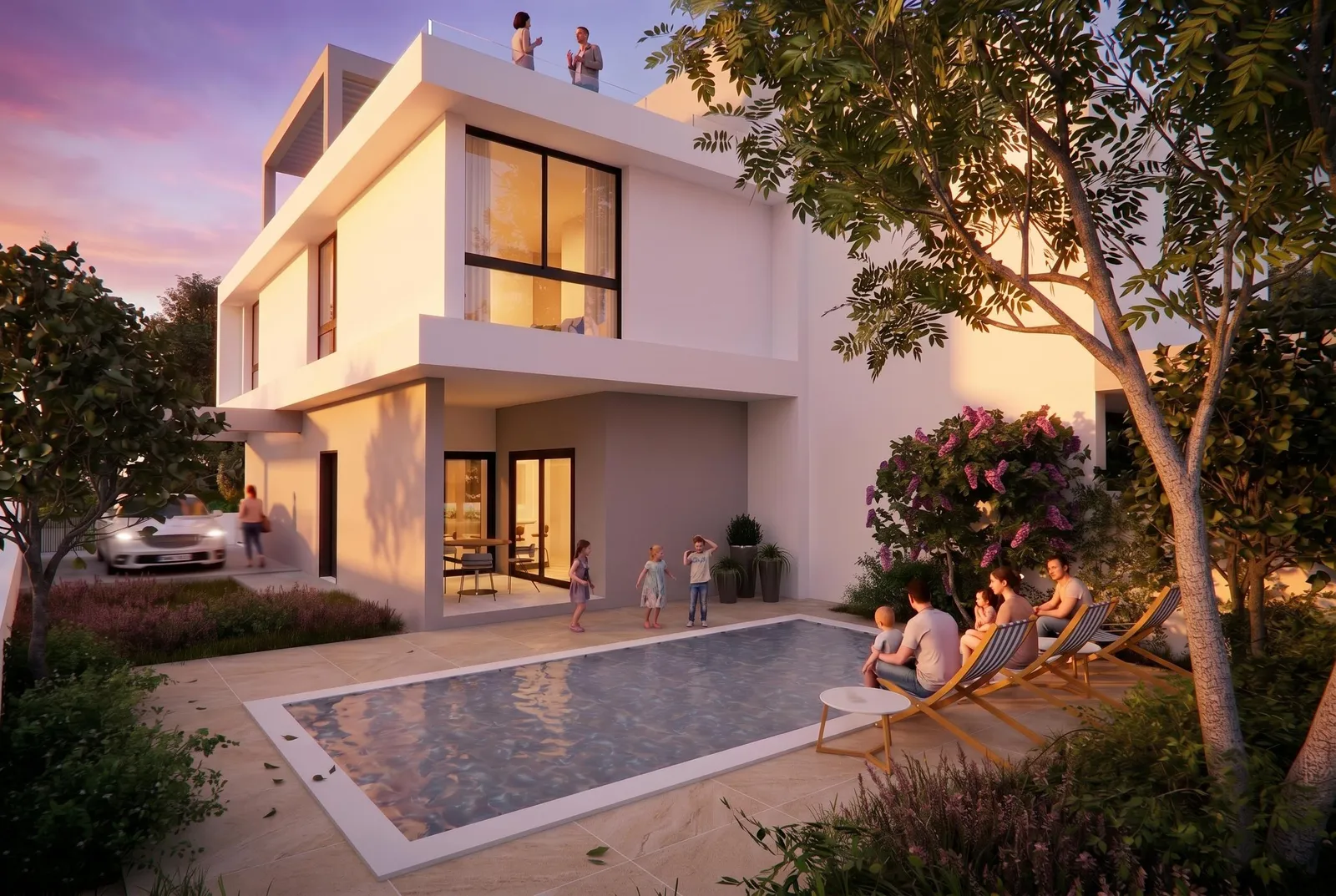 New 3-bedroom villa in Larnaca № 215896 2