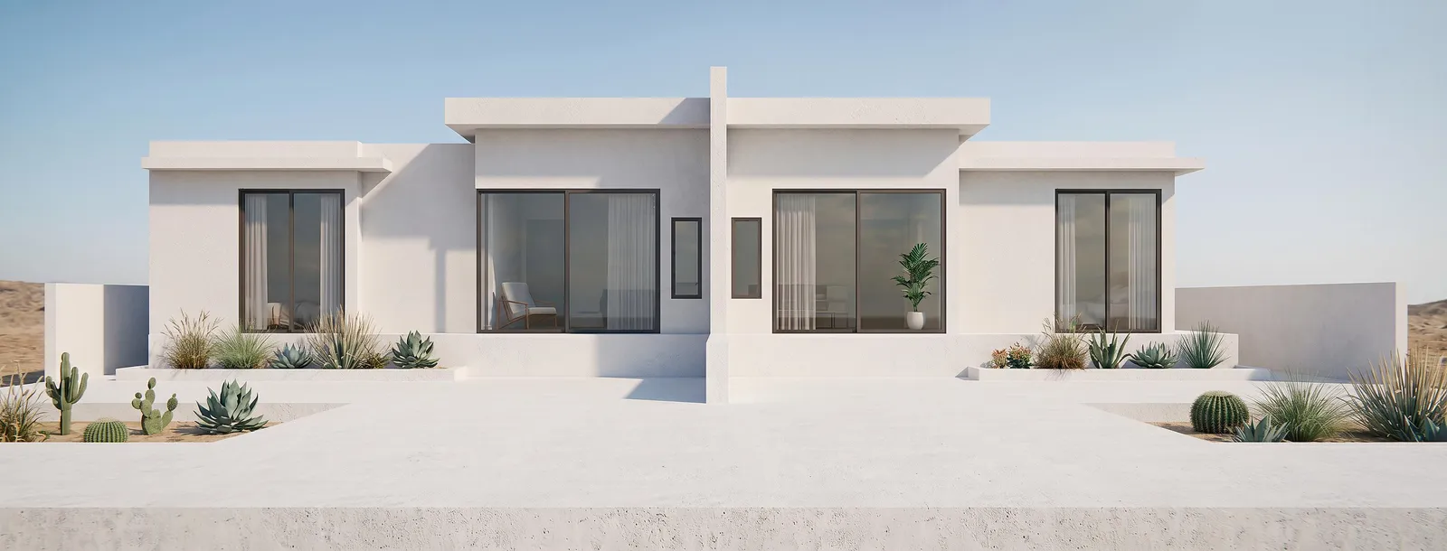 New 2-bedroom villa in Famagusta № 216388 2
