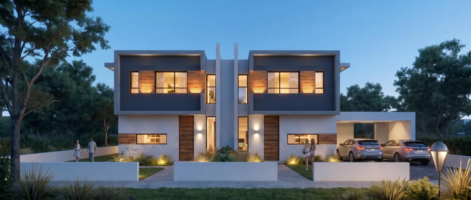 New 3-bedroom villa in Famagusta № 216414 1
