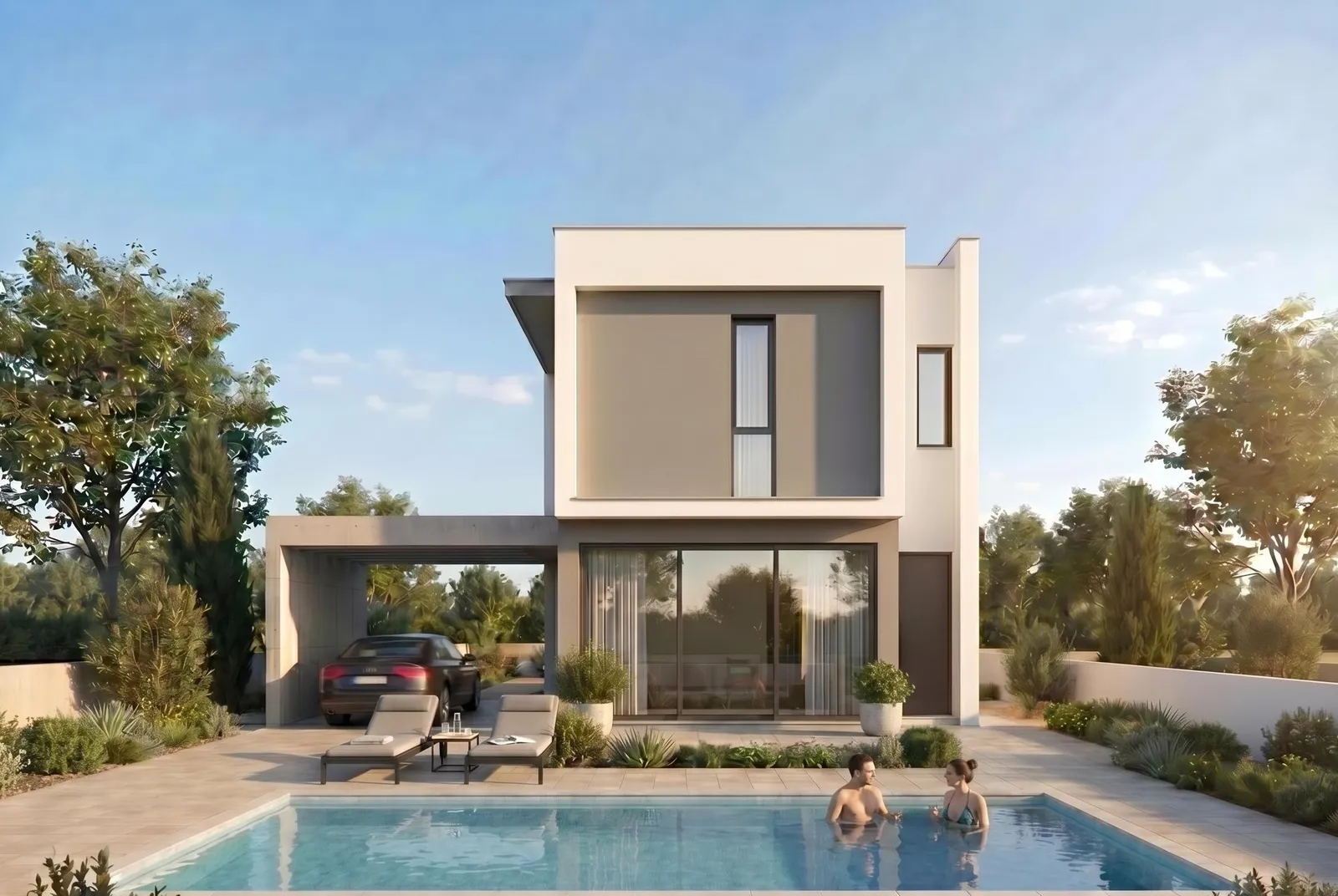 New 3-bedroom villa in Famagusta № 216414 3
