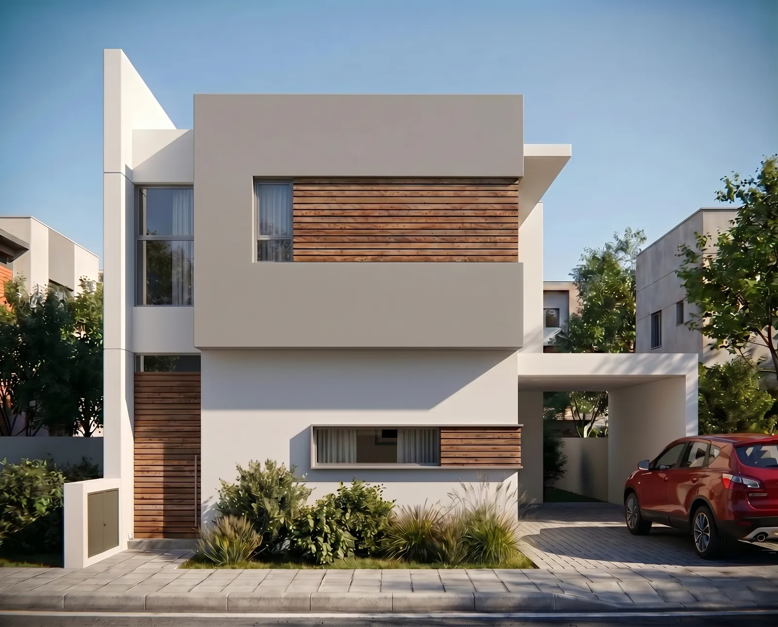New 3-bedroom villa in Famagusta № 216415 1