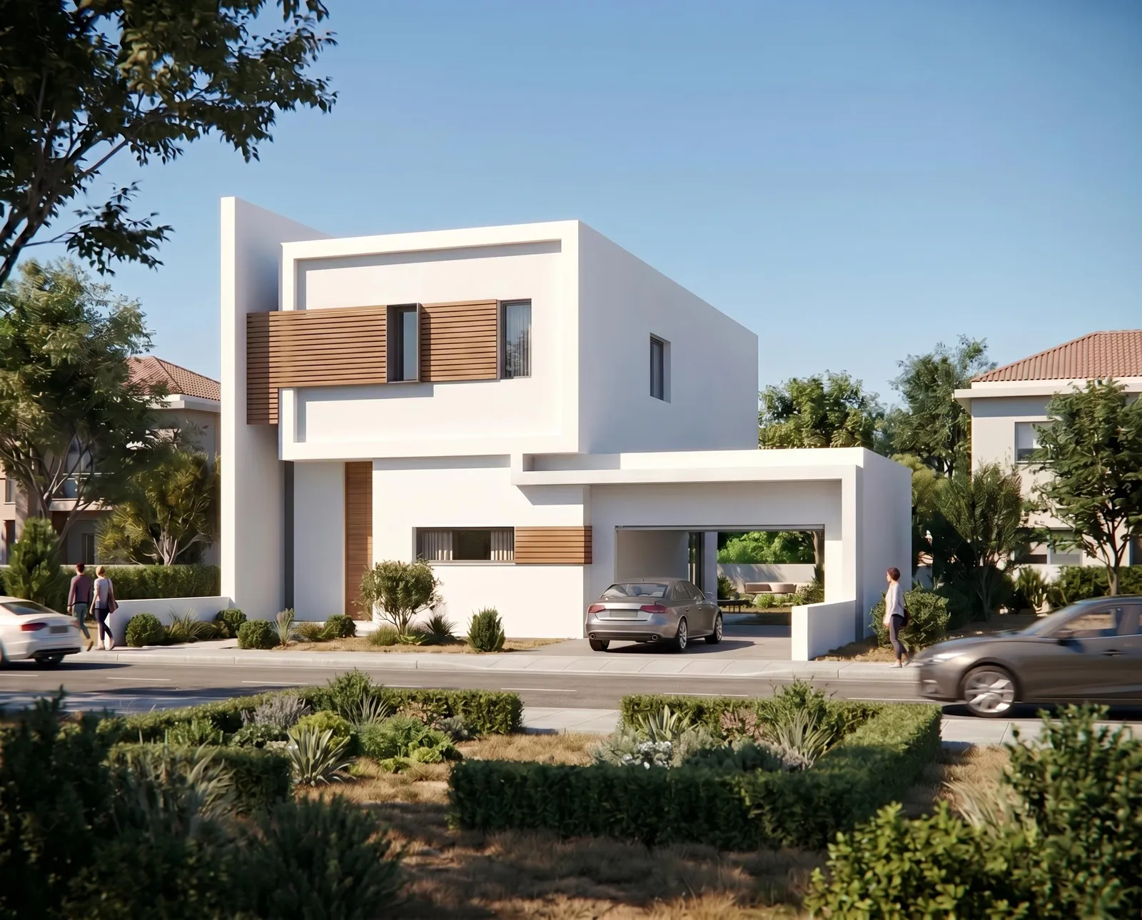 New 3-bedroom villa in Famagusta № 216416 1