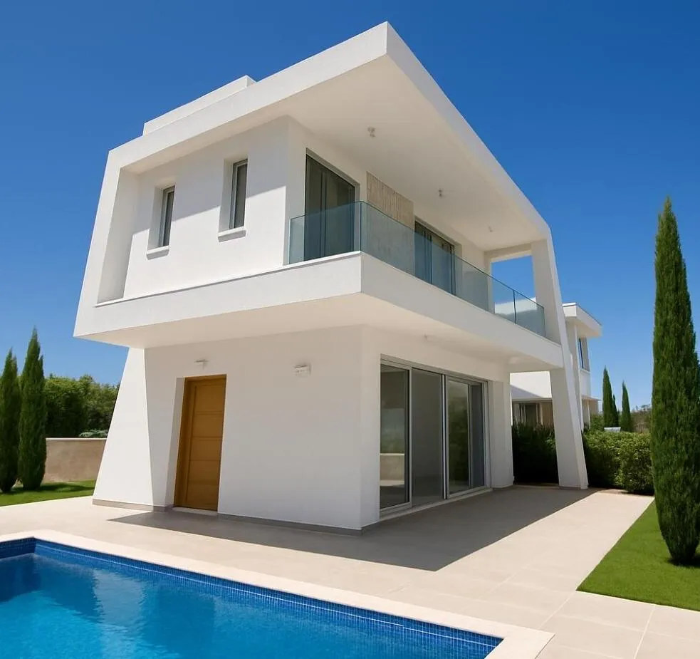 New 3-bedroom villa in Famagusta № 216420 1