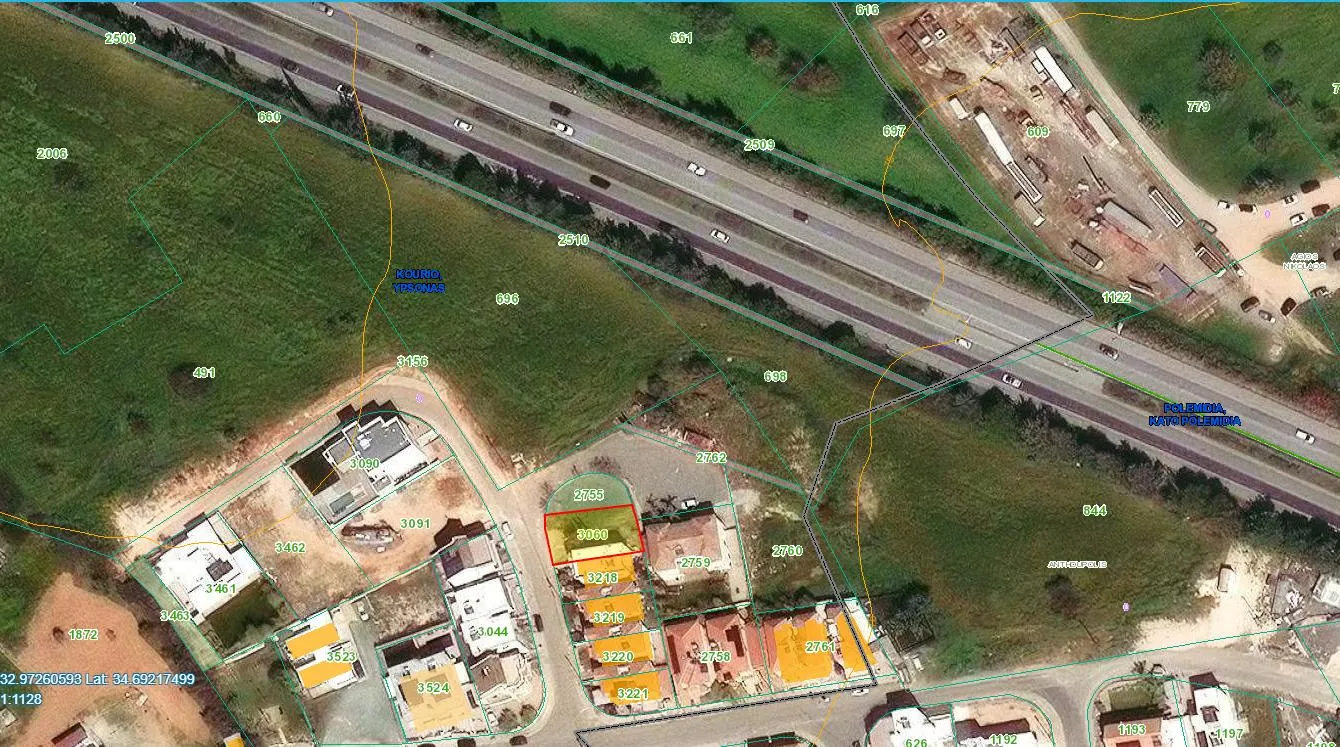 Land in Limassol № 216615 1