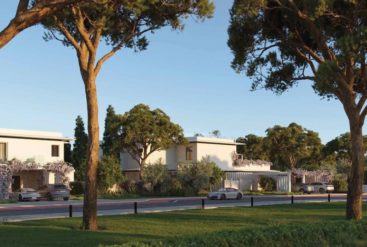 New 3-bedroom villa in Limassol № 216903 1