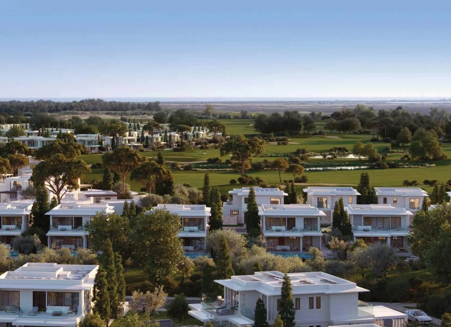 New 3-bedroom villa in Limassol № 216905 1