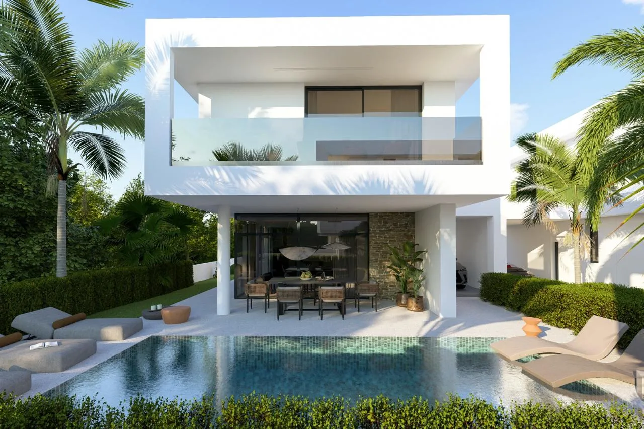 New 3-bedroom villa in Famagusta № 217206 1