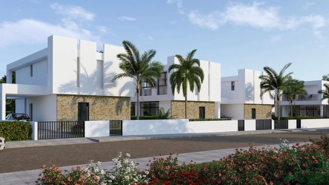New 4-bedroom villa in Famagusta № 217208 1