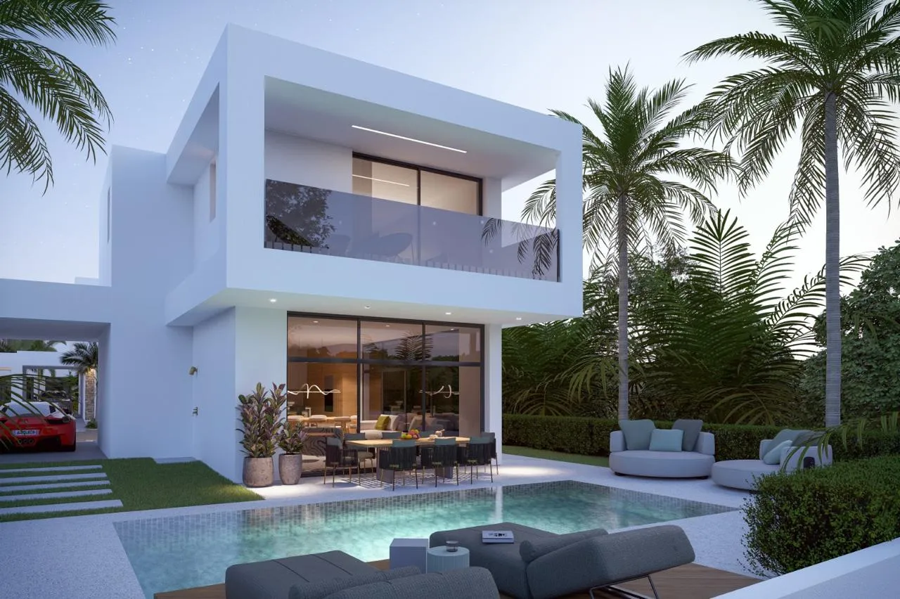New 3-bedroom villa in Famagusta № 217209 1