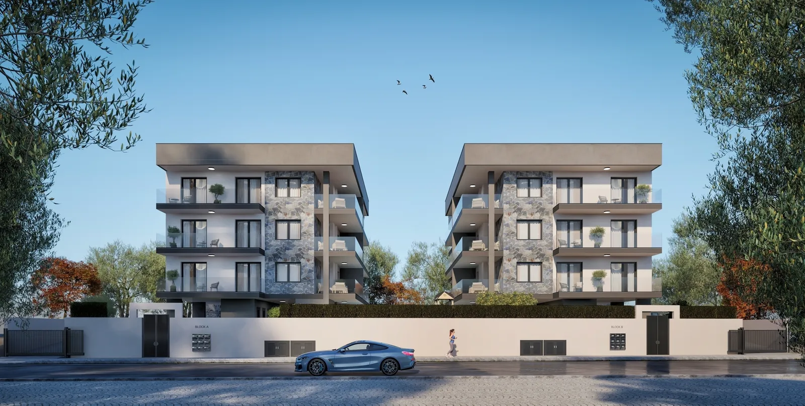 New residential building in Larnaca № 217292 1