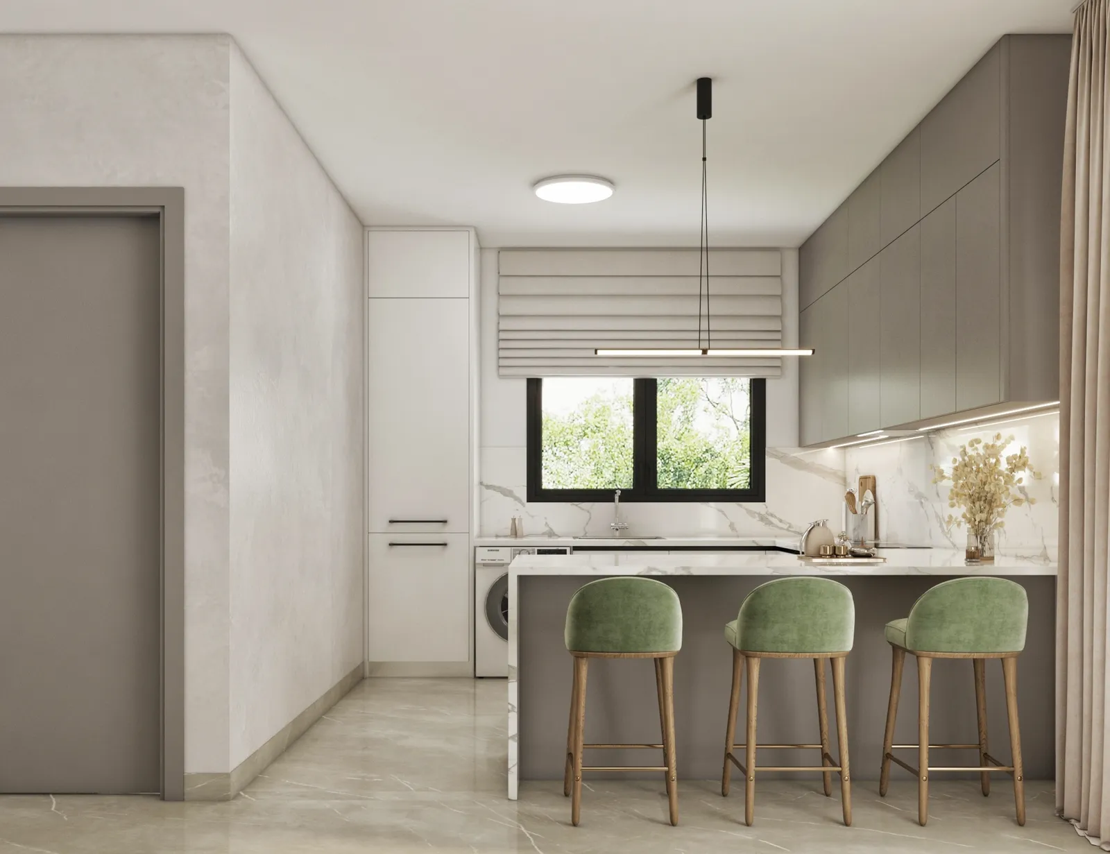 New residential building in Larnaca № 217292 3