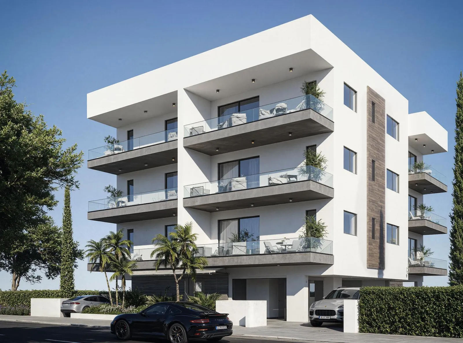 New 2-bedroom apartment in Nicosia № 217331 1